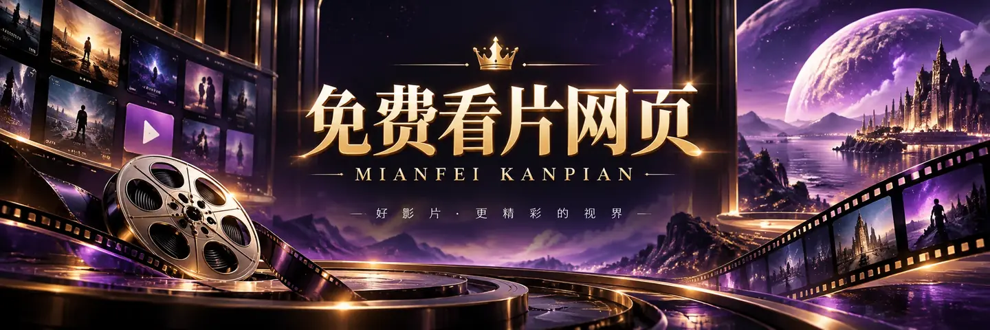 免费看片网页品牌横幅