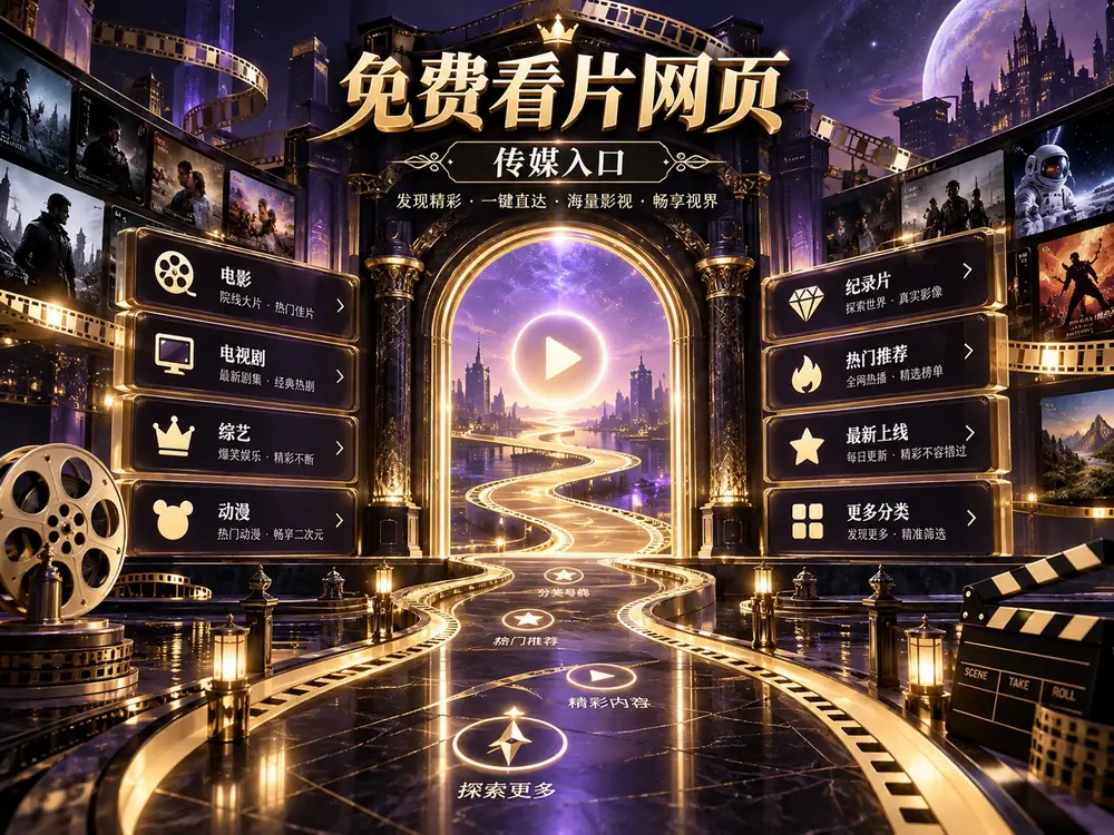 传媒入口导览
